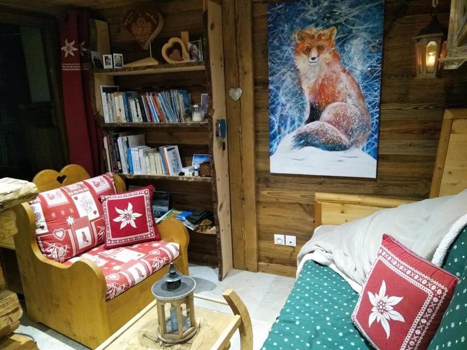 Ferienwohnung Le Refuge Du Poete Saint-François-de-Sales Exterior foto